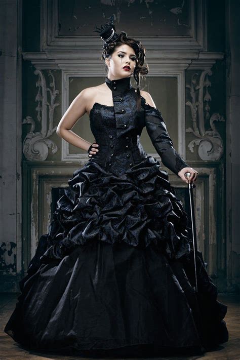 Black Wedding Dresses Gothic Best 10 Black Wedding Dresses Gothic