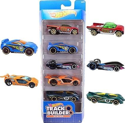 Hot Wheels 1806 Geschenkset je 5 Fahrzeuge zufällige Autos Fahrzeugmodelle 5er Pack Amazon