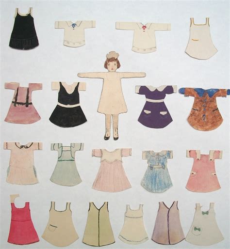 Handmade Paper Dolls Collectors Weekly