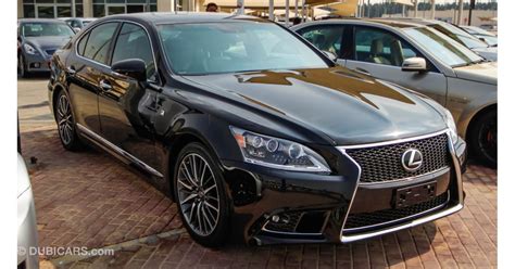 Lexus LS 460 F Sport for sale: AED 165,000. Black, 2015