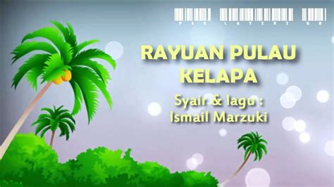 Lagu Rayuan Pulau Kelapa Accordi - Chordify