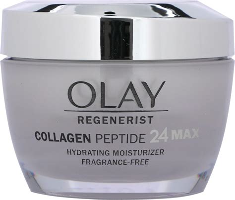 Amazon Olay Regenerist Collagen Peptide 24 MAX Face Moisturizer