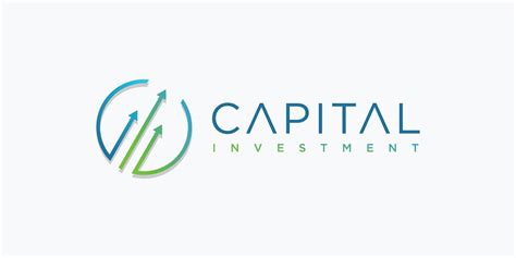 Logotipo De Inversión De Capital