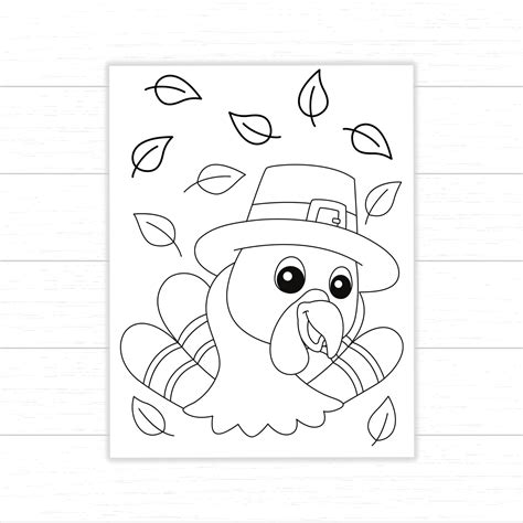 Thanksgiving Turkey Coloring Pages, Printable Turkey Coloring Pages ...