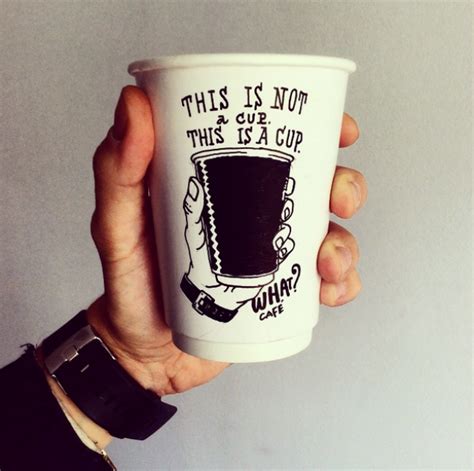 Fake Coffee Branding Ilustrador Russo Cria Um Desenho Por Dia Usando