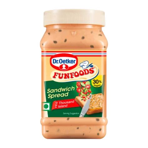 Dr Oetker Funfoods Sandwich Spread Thousand Island G Keomart