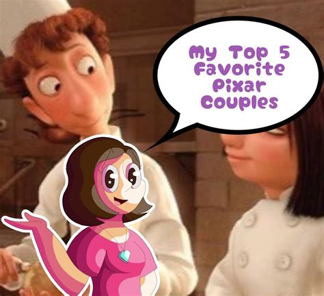 💟my Top 5 Favorite Pixar Couples💟 Disney Amino