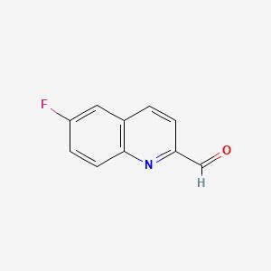 CAS No 260430 93 1 6 Fluoroquinoline 2 Carbaldehyde