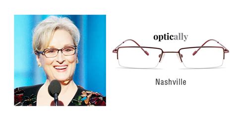 Style Alert Meryl Streep In Designer Glasses