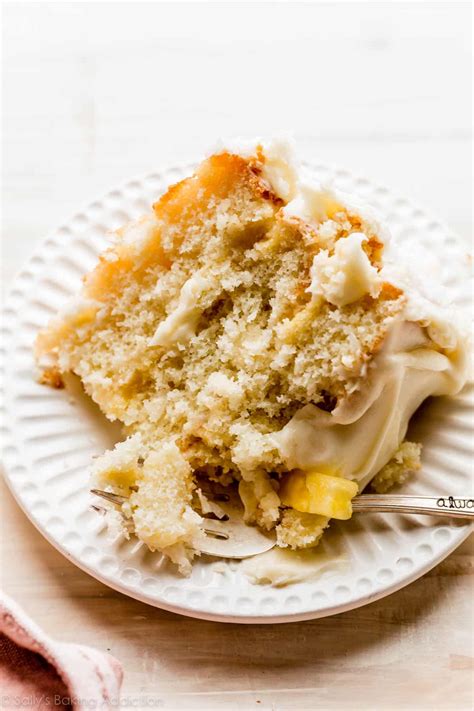 Pineapple Coconut Cake Sallys Baking Addiction