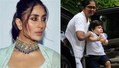 Kareena Kapoor Khan Finally Opens Up About The Salary Of Son Taimur S