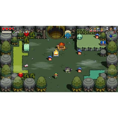 Cadence Of Hyrule Crypt Para Nintendo Switch S010