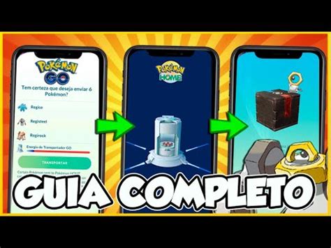 COMO TRANSFERIR POKÉMON PARA HOME E GANHAR UMA CAIXA DE MELTAN GRÁTIS