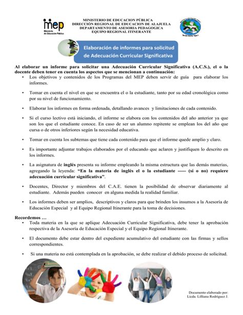 Documentos Para Elaboraci N De Informes Acs