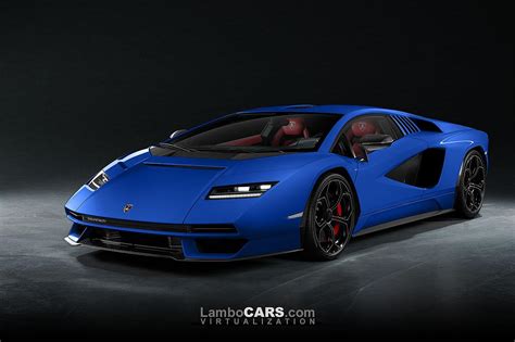 The New Lamborghini Countach Lpi Shades Lambocars