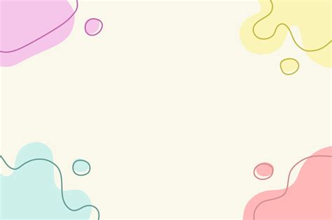 Illustration Vector Graphic Of Aesthetic Colorful Background Template