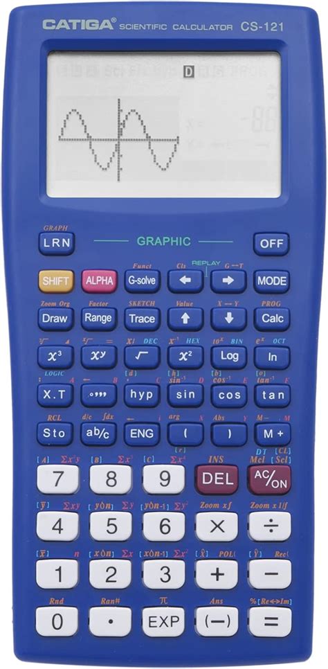 CATIGA CS121 Scientific Calculator With Graphic Functions Multiple