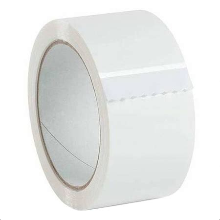 White Pvc Tape Roll Tape Thickness: 38-70 Millimeter (mm) at Best Price in Ahmedabad | Credible ...