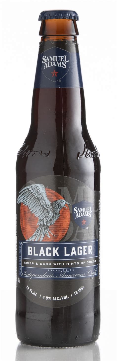 Review Samuel Adams Black Lager Craft Beer And Brewing