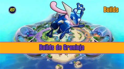 Build De Greninja En Pok Mon Unite Mejores Movimientos Y Objetos Para