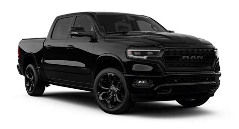 2019 Ram 1500 Limited Black Edition Pricing Research And Pictures