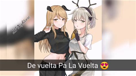 De Vuelta Pa La Vuelta Daddy Yankee Marc Anthony Nightcore YouTube