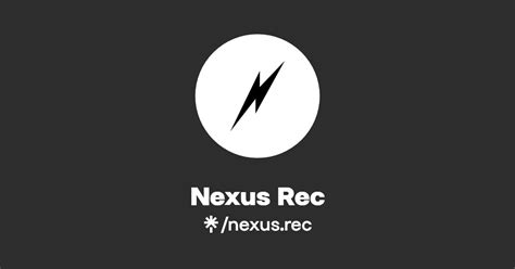 Nexus Rec Instagram Facebook Linktree