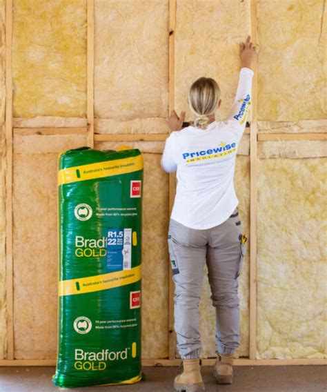 R Bradford Gold Wall Insulation Batts Pricewise Insulation