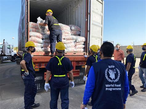 El Programa Mundial De Alimentos Comienza La Distribución De Comida