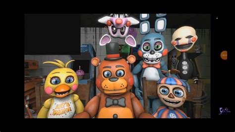 Toys Animatronics Reaction Five Nights At Freddy S 4 Trailer YouTube