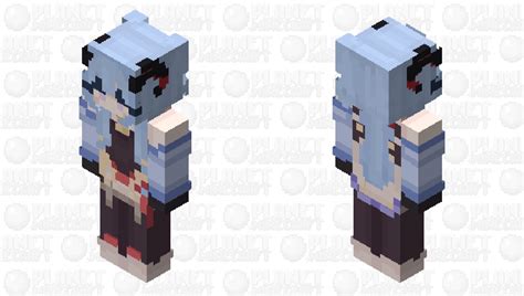 Ganyu Genshin Impact Minecraft Skin