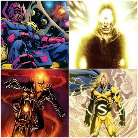 Os Personagens Mais Poderosos Da Marvel