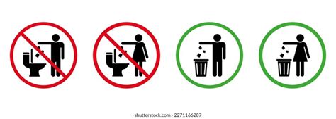 No Garbage Sign Images Stock Photos And Vectors Shutterstock