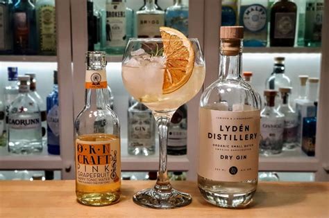 Gin og Tonic med Lydén Distillery Dry Gin Alt om Gin