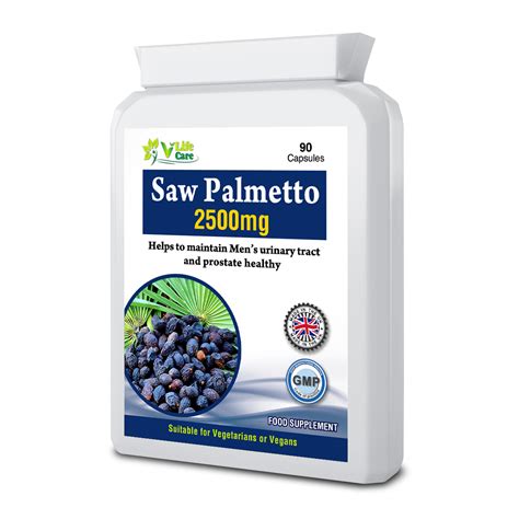 Best Saw Palmetto Brand | Saw Palmetto Hair Loss Dosage | VILIFECARE