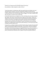 Module 06 Discussion Sex Needs A New Metaphor Docx Explain The New Analogy Proposed By The