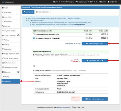 BYCZKOMAT pl Program Do Prowadzenia Dokumentacji Bydła