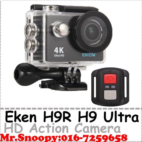 Original Eken H9r H9 Ultra Hd 4k Action Camera 30m Waterproof 20 Screen Shopee Malaysia