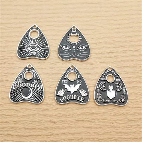 St Cke Auge Mond Katze Fledermaus Charme F R Schmuck Machen Emaille