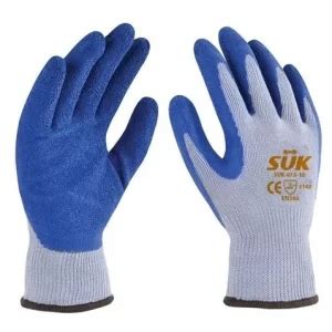 GUANTE NYLON REC NITRILO AZUL 51 910 Protegga