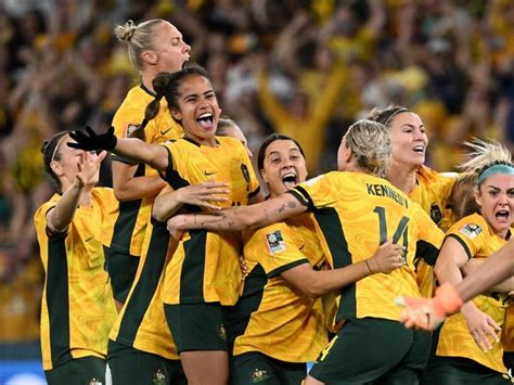 Matildas kicking goals on Insta