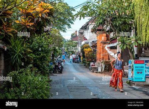 Streets Of Ubud Hi Res Stock Photography And Images Alamy