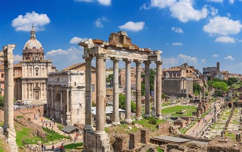 Top Tourist Attractions In Rome With Map Touropia