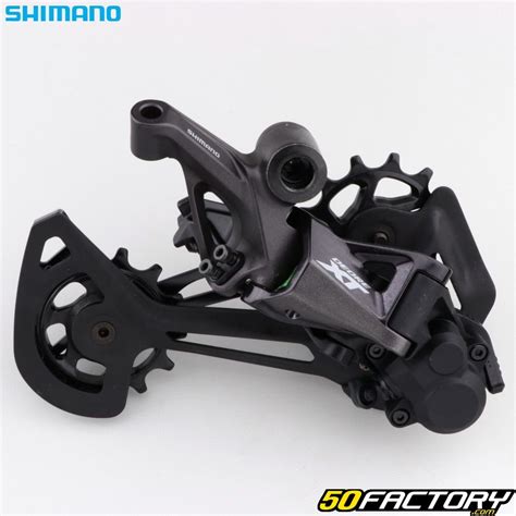 Deragliatore Posteriore Per Bicicletta Shimano Deore XT RD M8100 SGS 12