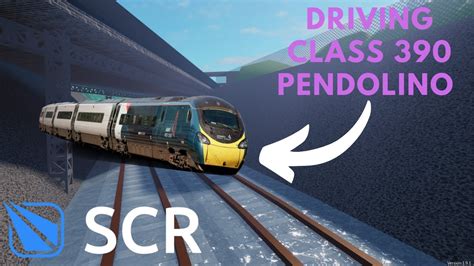 Driving A Pendolino In Scr Class 390 Youtube