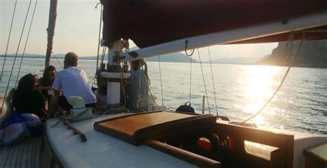 Aperitivo in barca a vela Lago d ìIseo