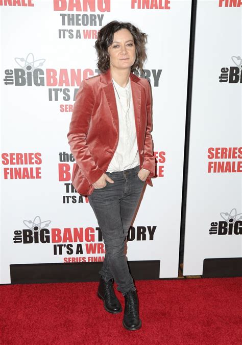 SARA GILBERT at The Big Bang Theory Finale Party in Pasadena 05/01/2019 – HawtCelebs