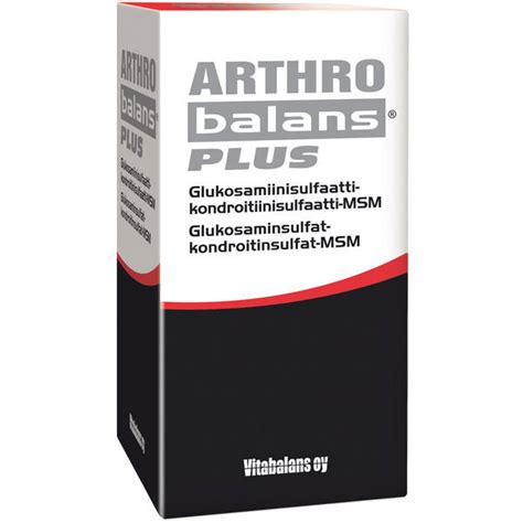 ARTHROBALANS PLUS 30 50 Ja 120tabl Apteekkini Fi Nettiapteekki