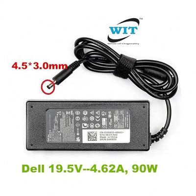 Dell V A W Port Mm Mm Original Ac Power Adapter