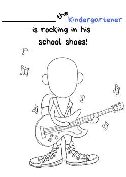 Pete The Cat Rocking In My School Shoes Coloring Page Coloring Pages